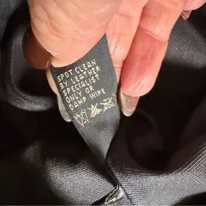 Coach Vintage Y2K Retro Gray Black Leather Buckle Signature Bucket Hat Size P/S Coach | Accessories | Coach Vintage Y2k Retro Gray Black  main image 3